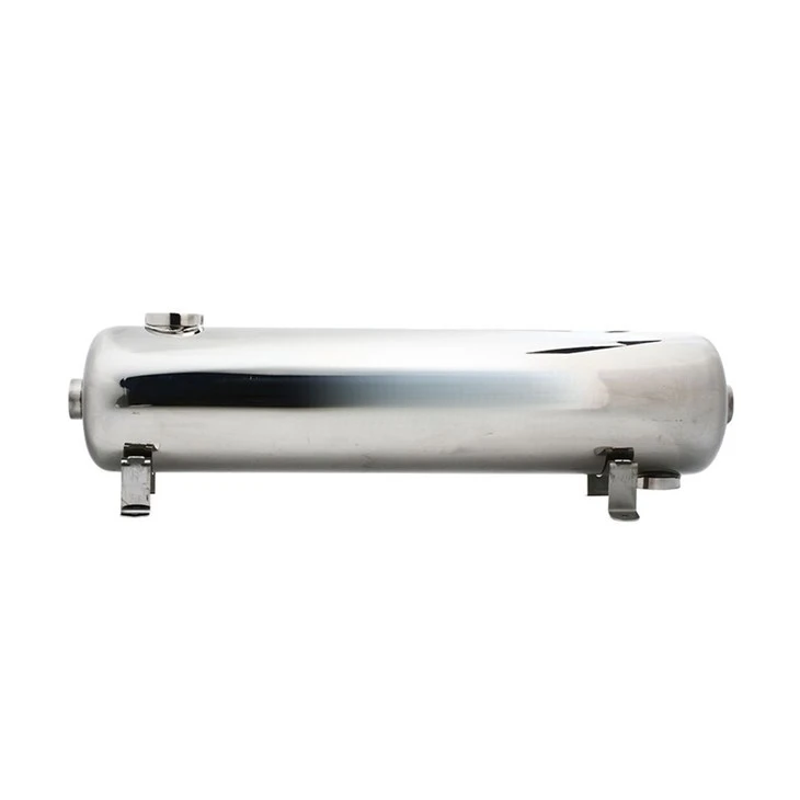 Sanitary Shell And Tube Heat Exchanger