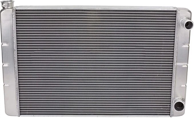 Double Pass Aluminum Radiator