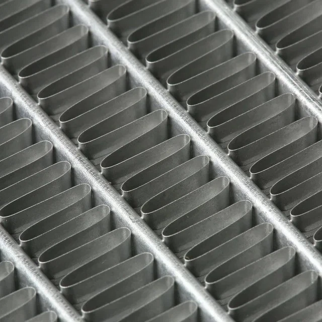 mustang aluminum radiator-2